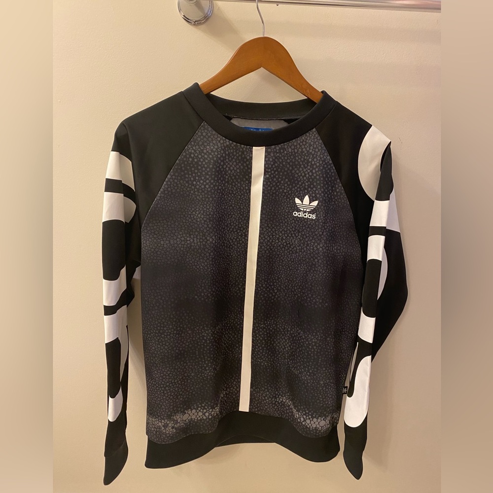 Adidas nylon top